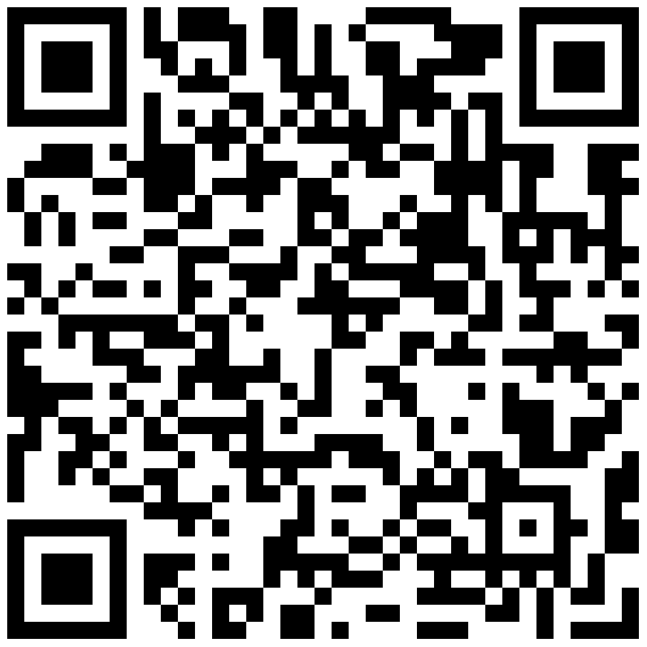 QR-kod med länk till utbildningen