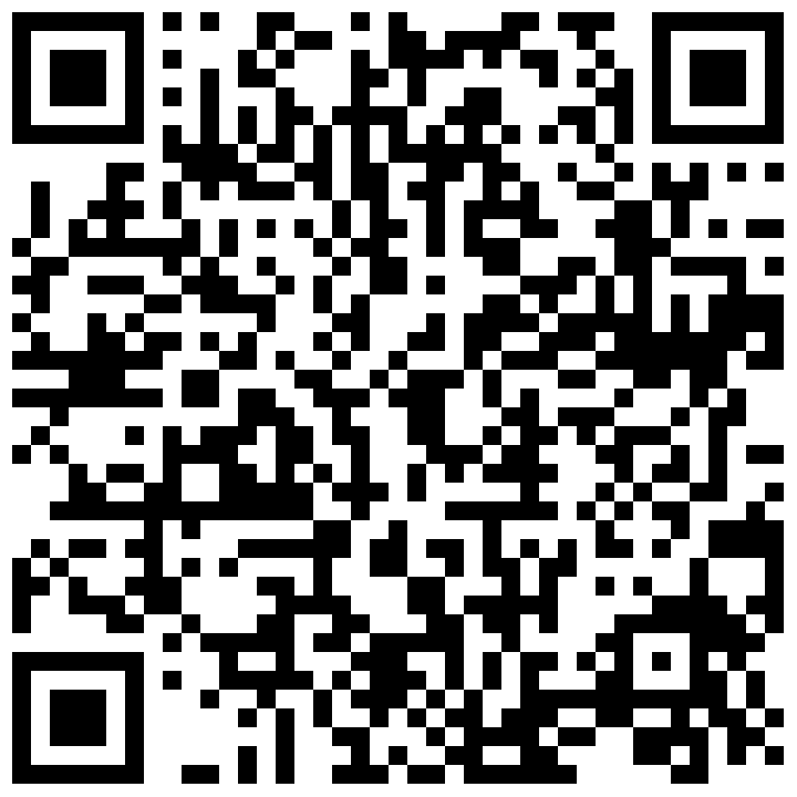 QR-code with link to the education