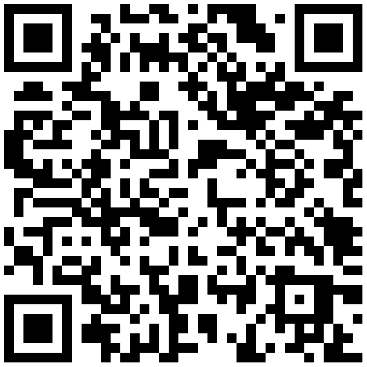 QR-kod med länk till utbildningen