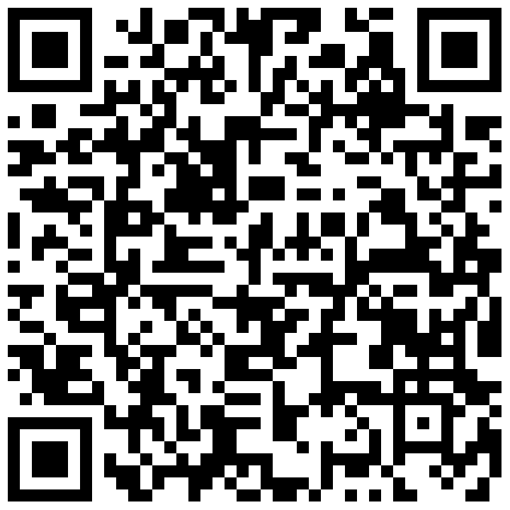 QR-code with link to the education