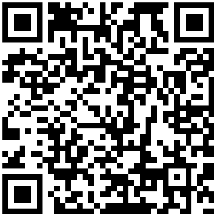 QR-code with link to the education