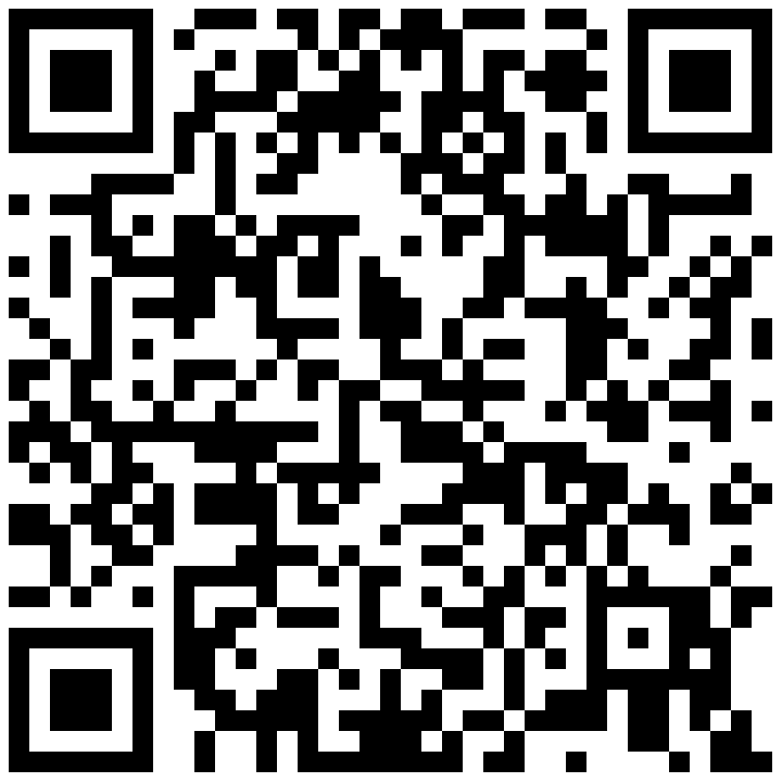 QR-code with link to the education