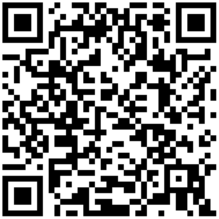 QR-code with link to the education