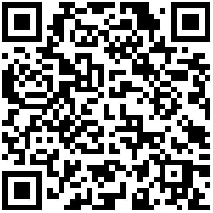 QR-code with link to the education