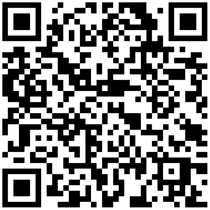 QR-kod med länk till utbildningen