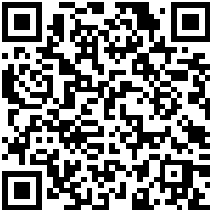 QR-code with link to the education