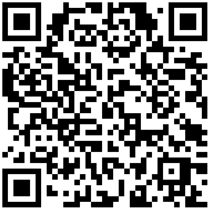 QR-code with link to the education