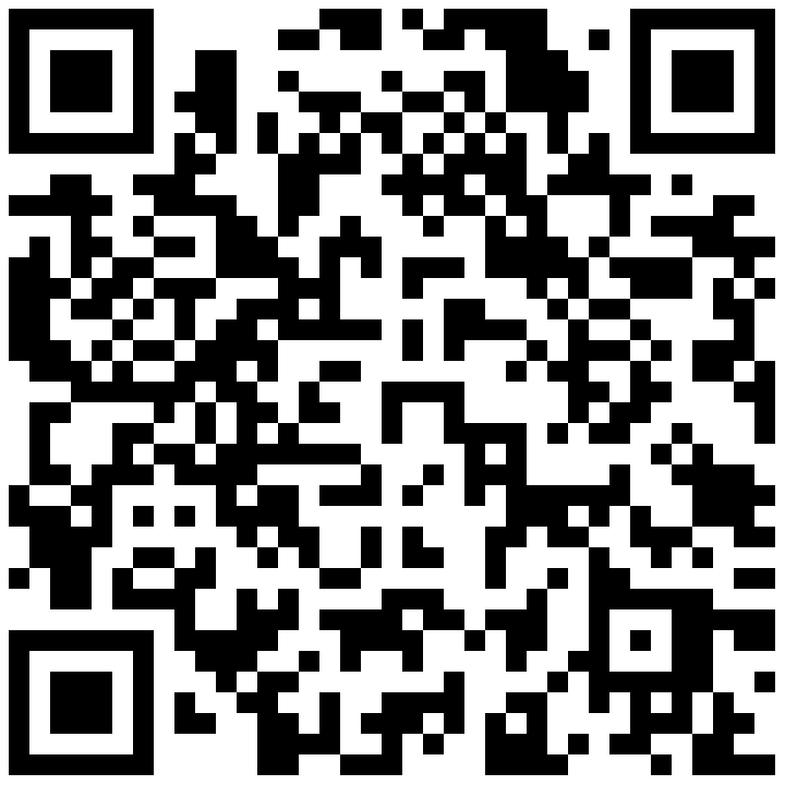 QR-code with link to the education
