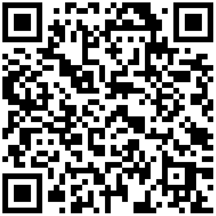 QR-kod med länk till utbildningen