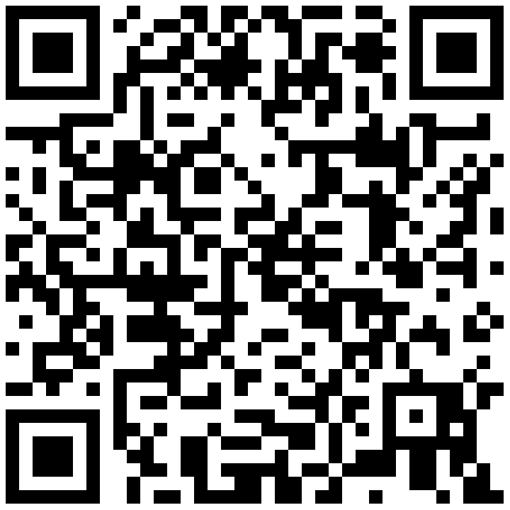 QR-code with link to the education
