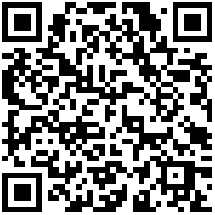 QR-code with link to the education
