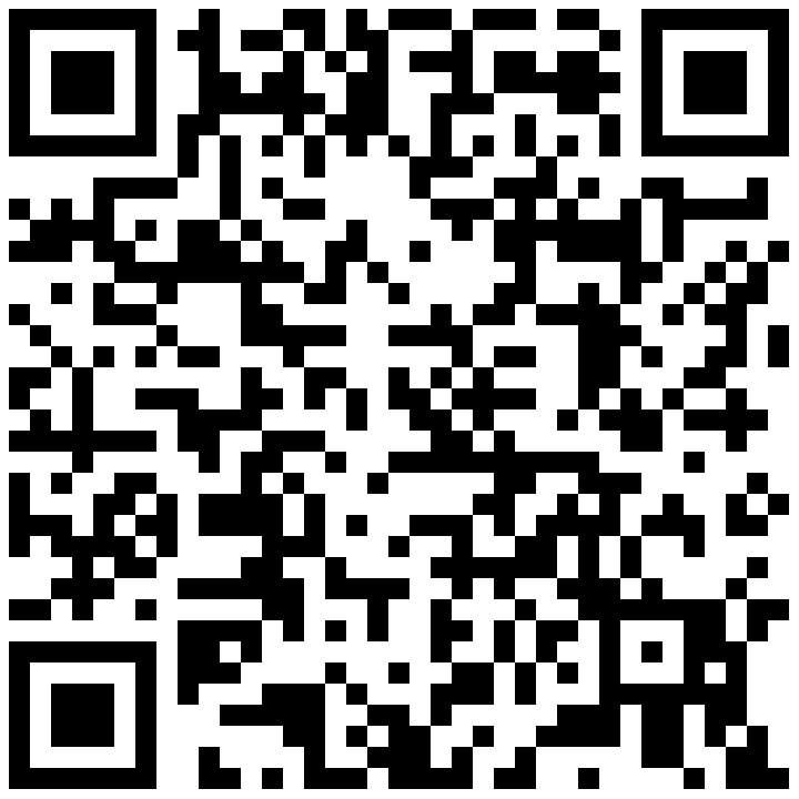 QR-code with link to the education