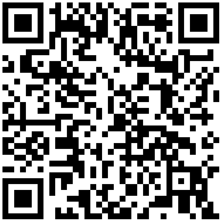QR-code with link to the education