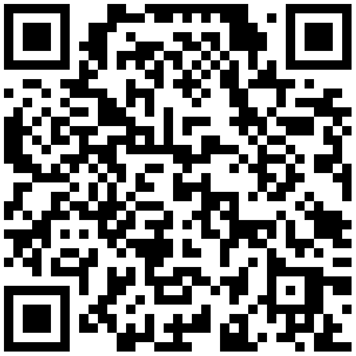QR-code with link to the education