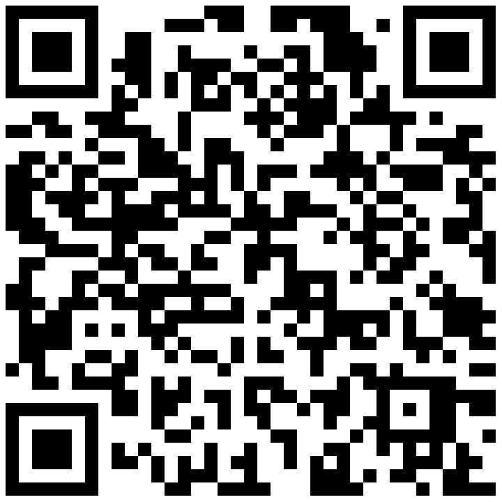QR-code with link to the education