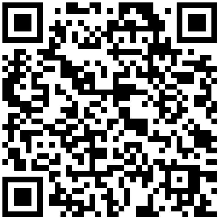 QR-kod med länk till utbildningen