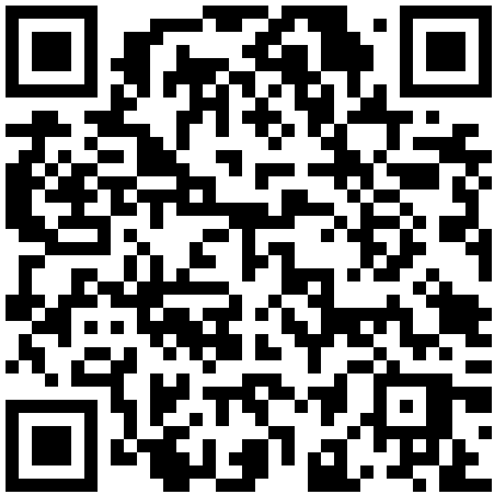 QR-code with link to the education