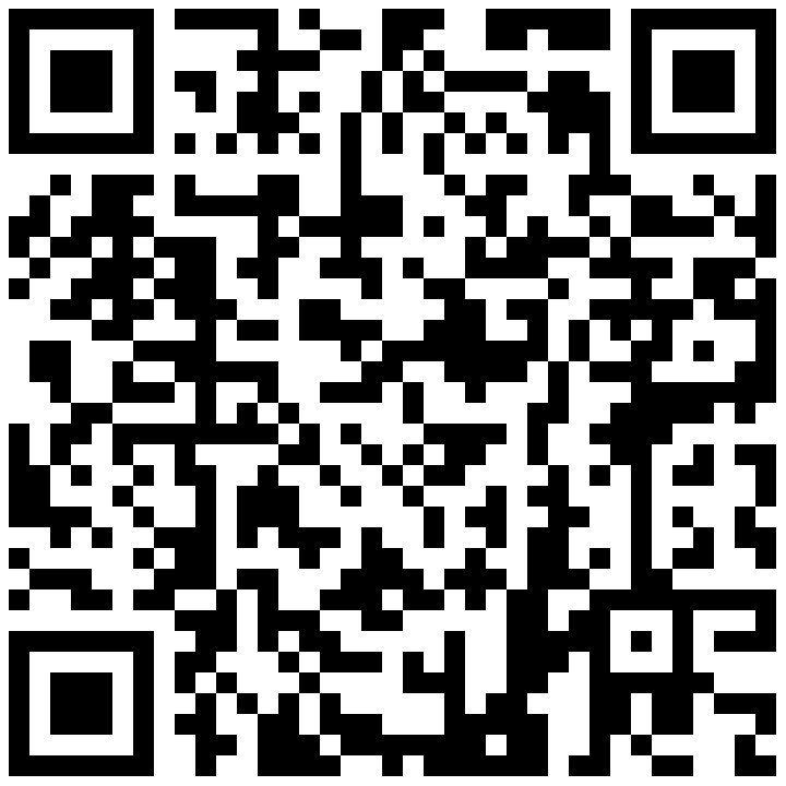 QR-kod med länk till utbildningen