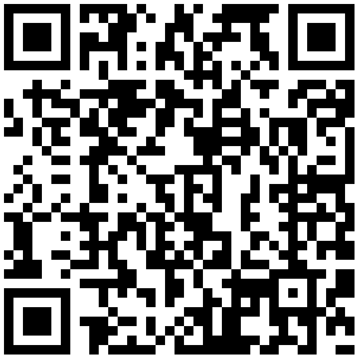 QR-kod med länk till utbildningen