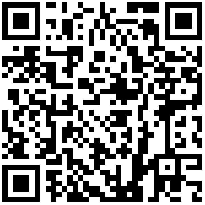 QR-code with link to the education