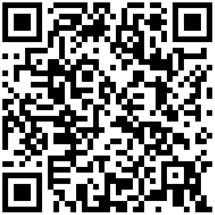 QR-code with link to the education