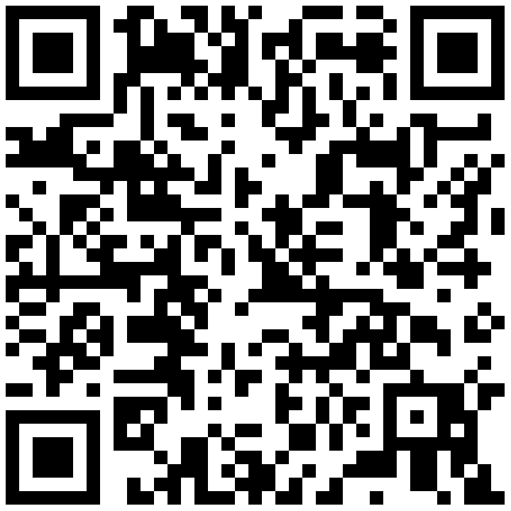 QR-kod med länk till utbildningen