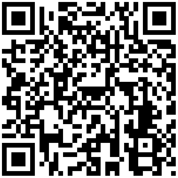 QR-code with link to the education