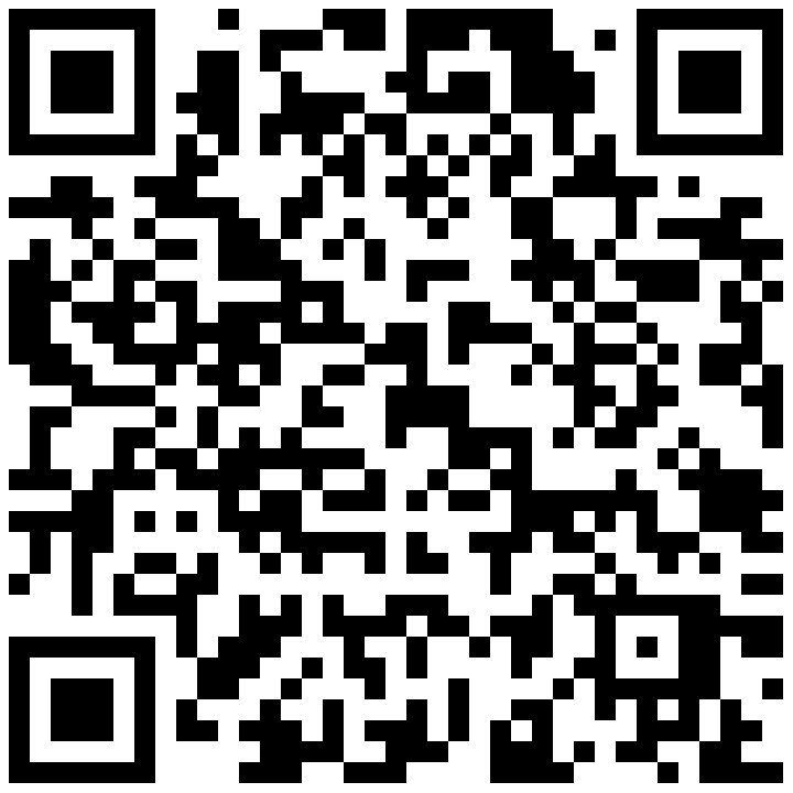 QR-code with link to the education