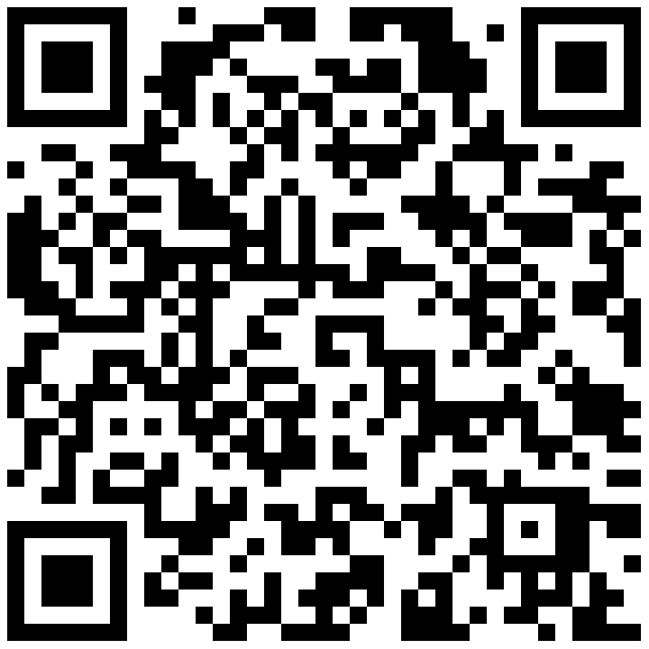 QR-code with link to the education