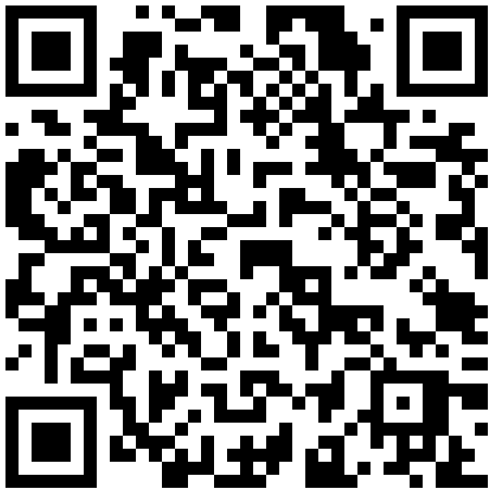 QR-code with link to the education