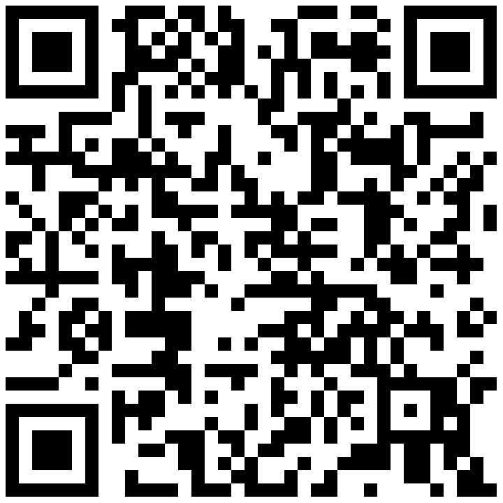 QR-code with link to the education
