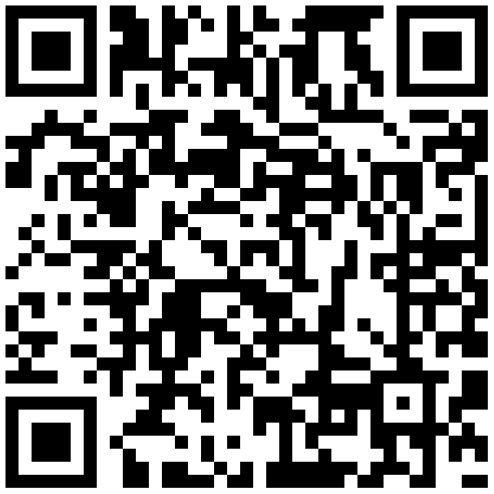 QR-code with link to the education