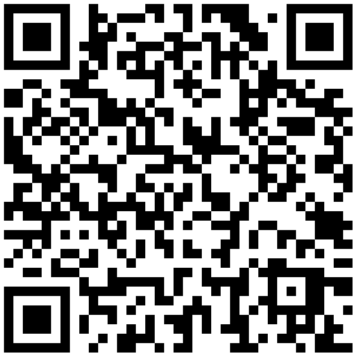 QR-code with link to the education