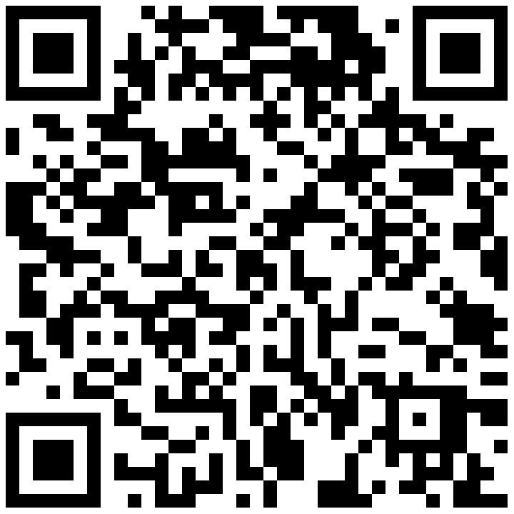 QR-code with link to the education