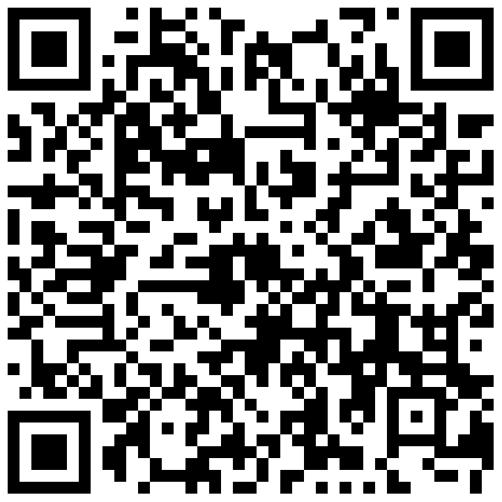 QR-code with link to the education