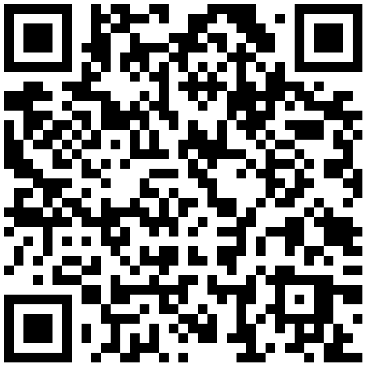 QR-kod med länk till utbildningen