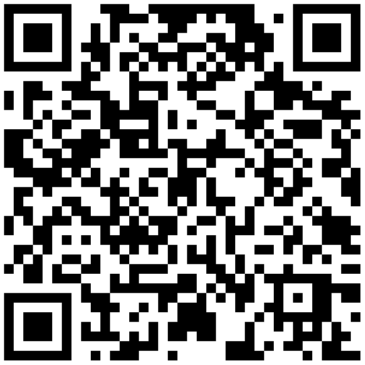 QR-code with link to the education