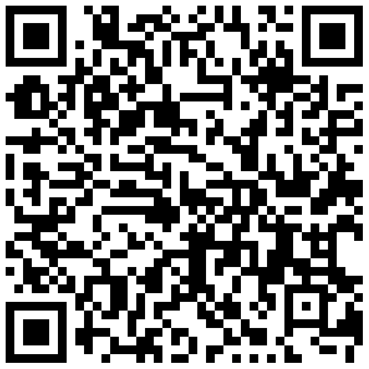 QR-code with link to the education