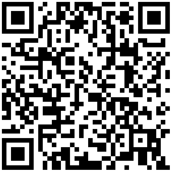 QR-code with link to the education