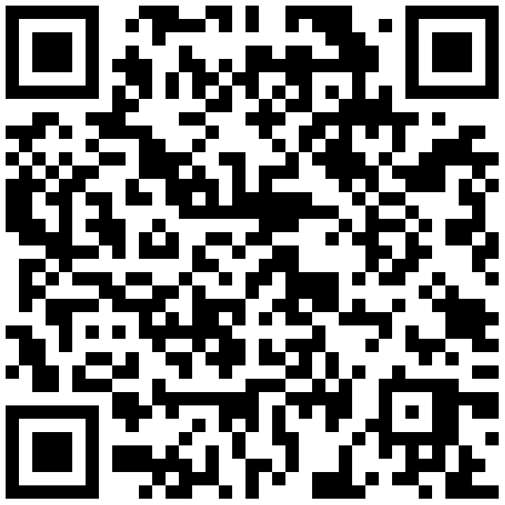 QR-code with link to the education