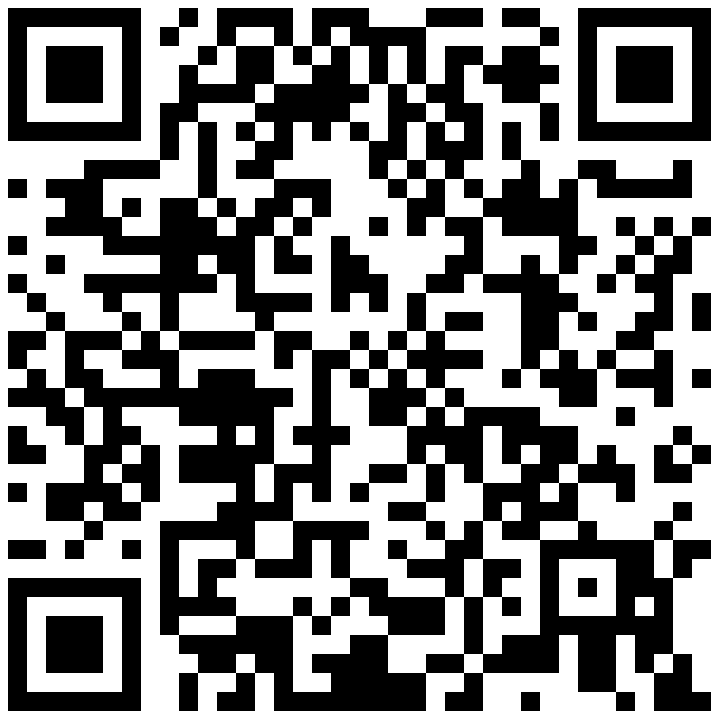 QR-code with link to the education