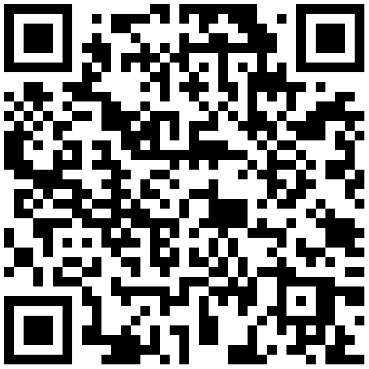 QR-kod med länk till utbildningen