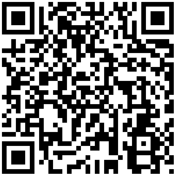 QR-code with link to the education