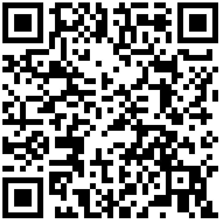 QR-code with link to the education