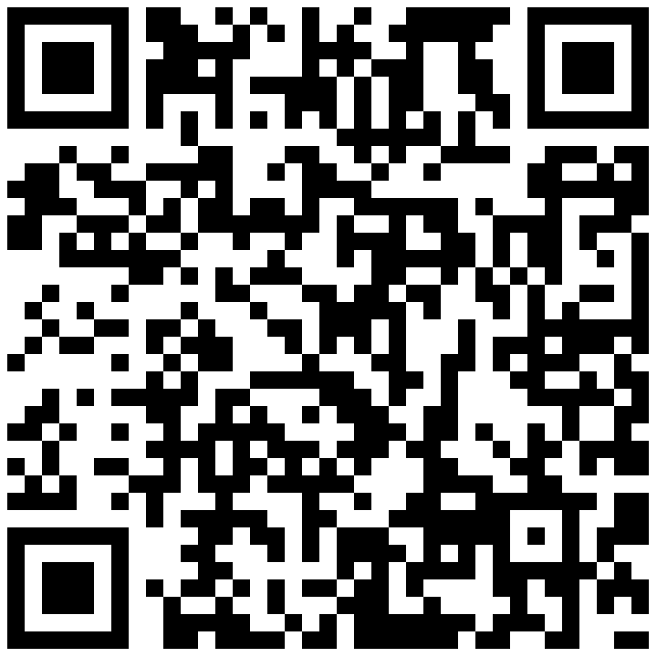 QR-code with link to the education