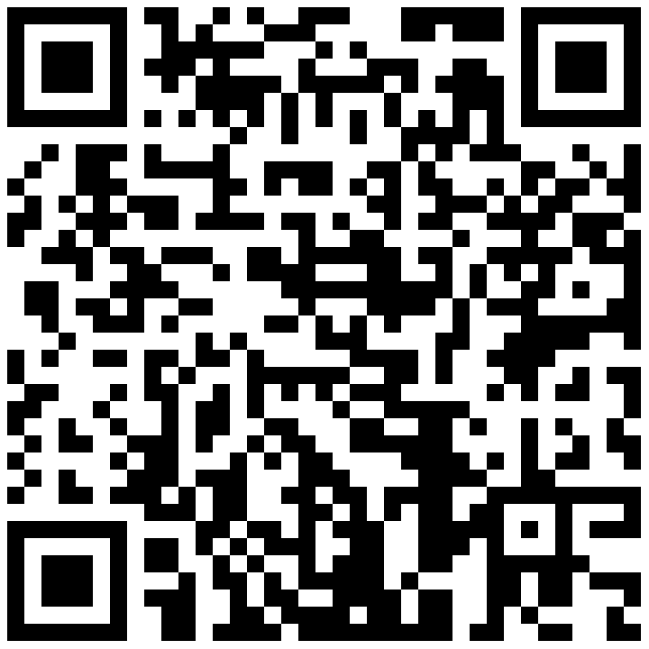 QR-code with link to the education