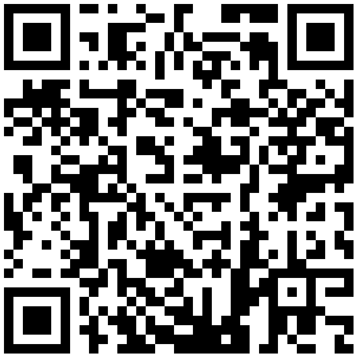 QR-kod med länk till utbildningen