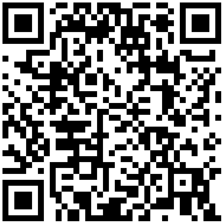 QR-code with link to the education