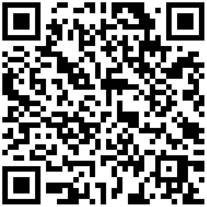 QR-kod med länk till utbildningen