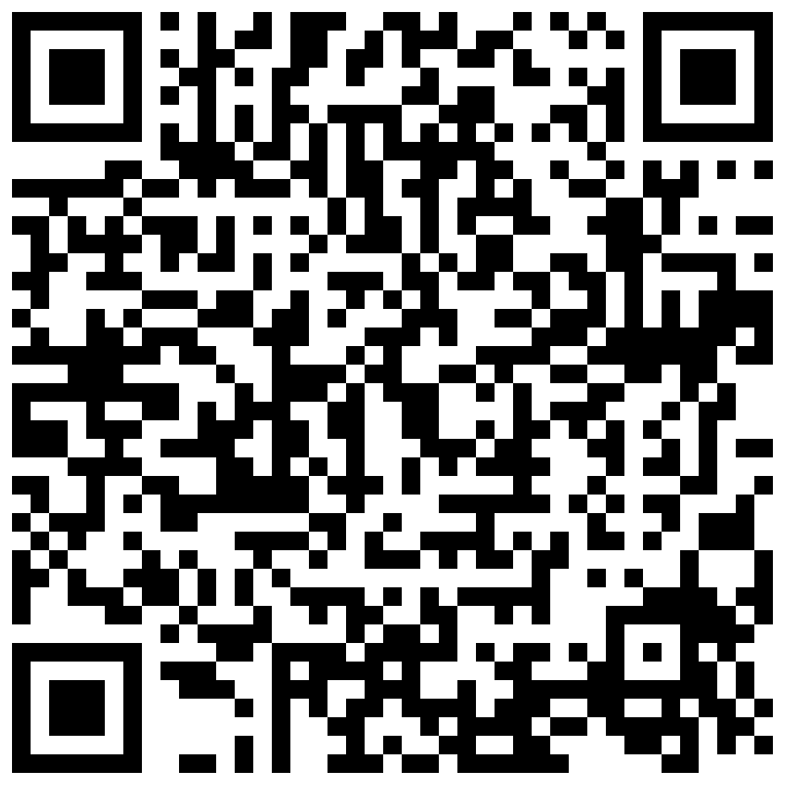 QR-code with link to the education